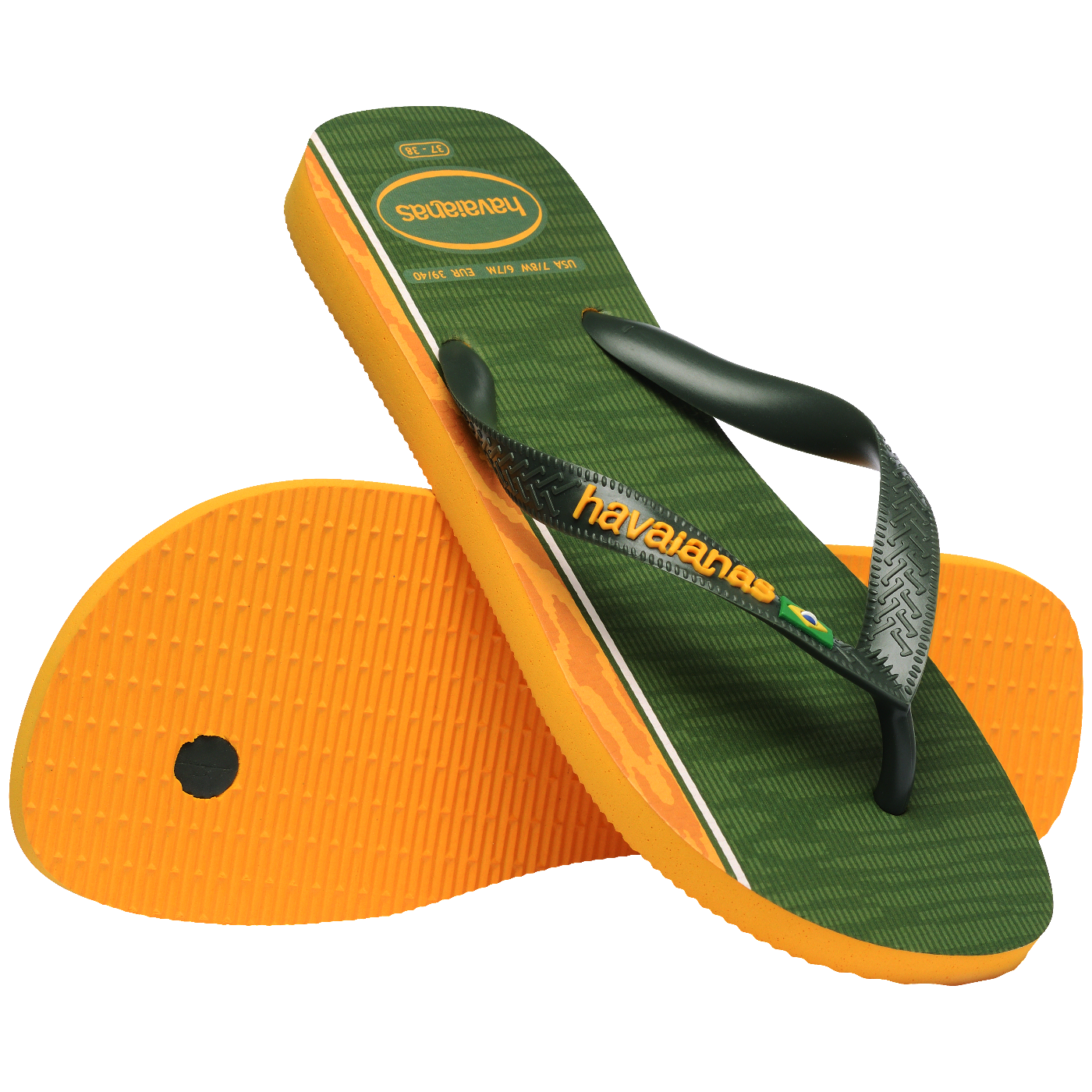 Chinelo Havaianas Top Nações Brasil