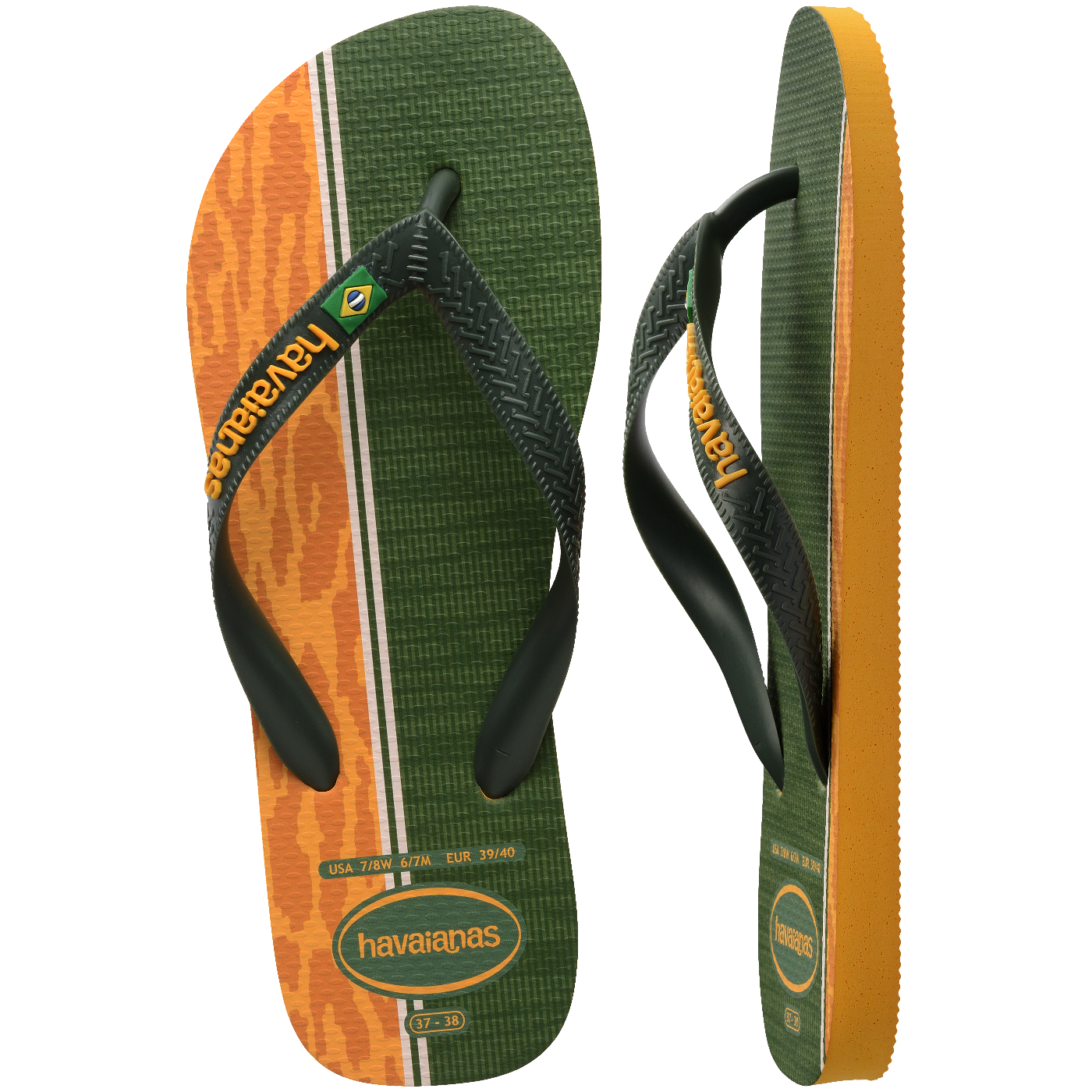 Chinelo Havaianas Top Nações Brasil