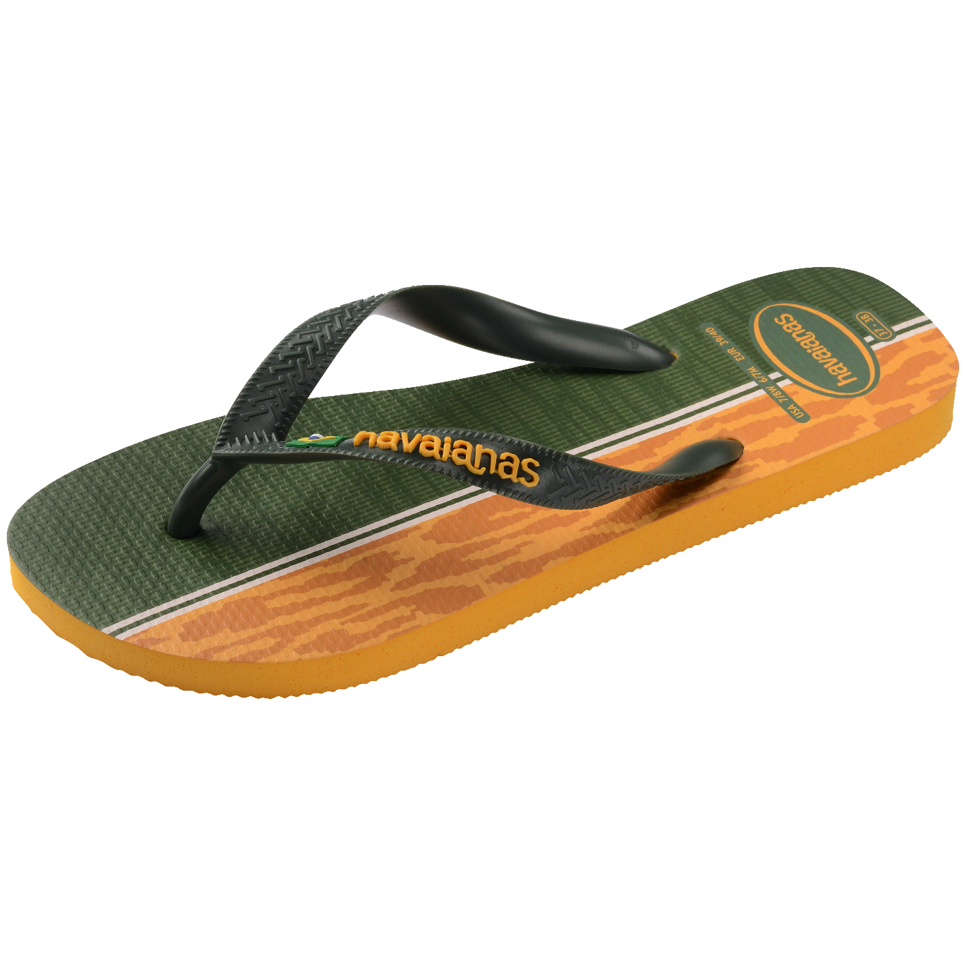 Chinelo Havaianas Top Nações Brasil