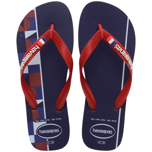 Chinelo Havaianas Top Nações França