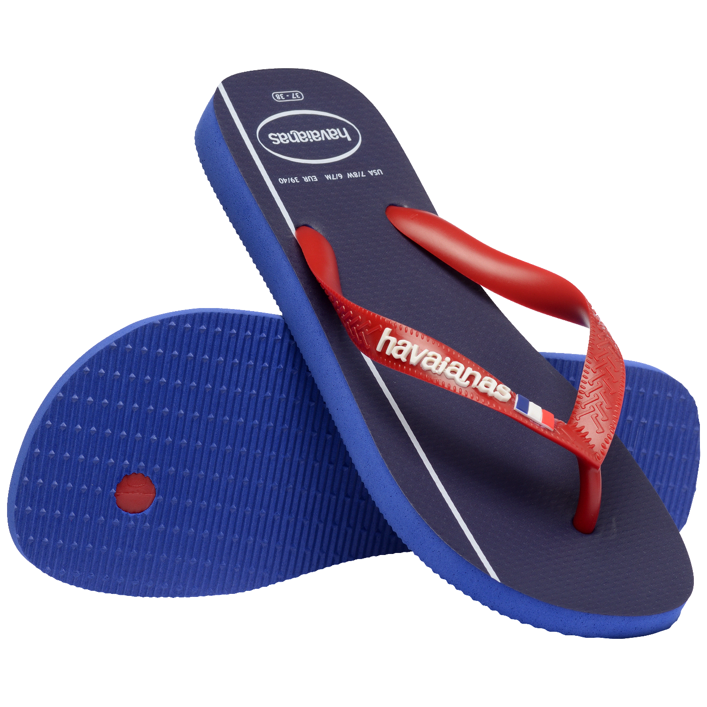 Chinelo Havaianas Top Nações França