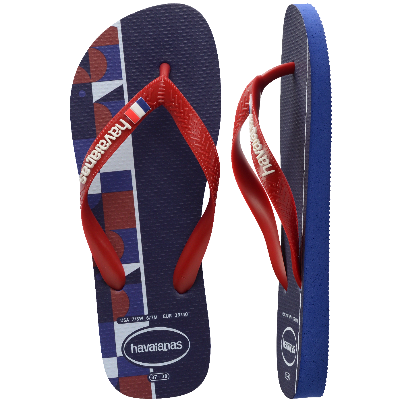 Chinelo Havaianas Top Nações França