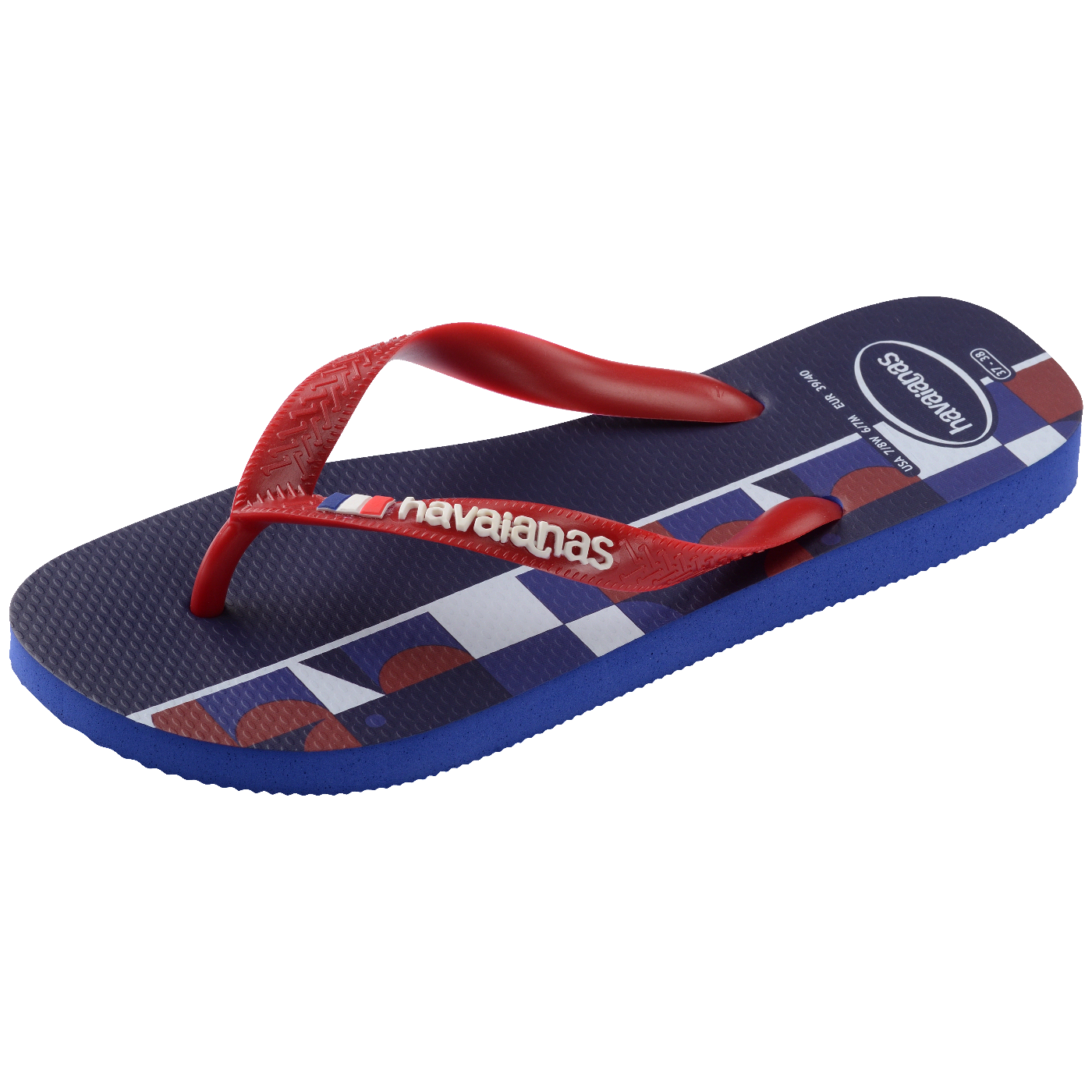 Chinelo Havaianas Top Nações França