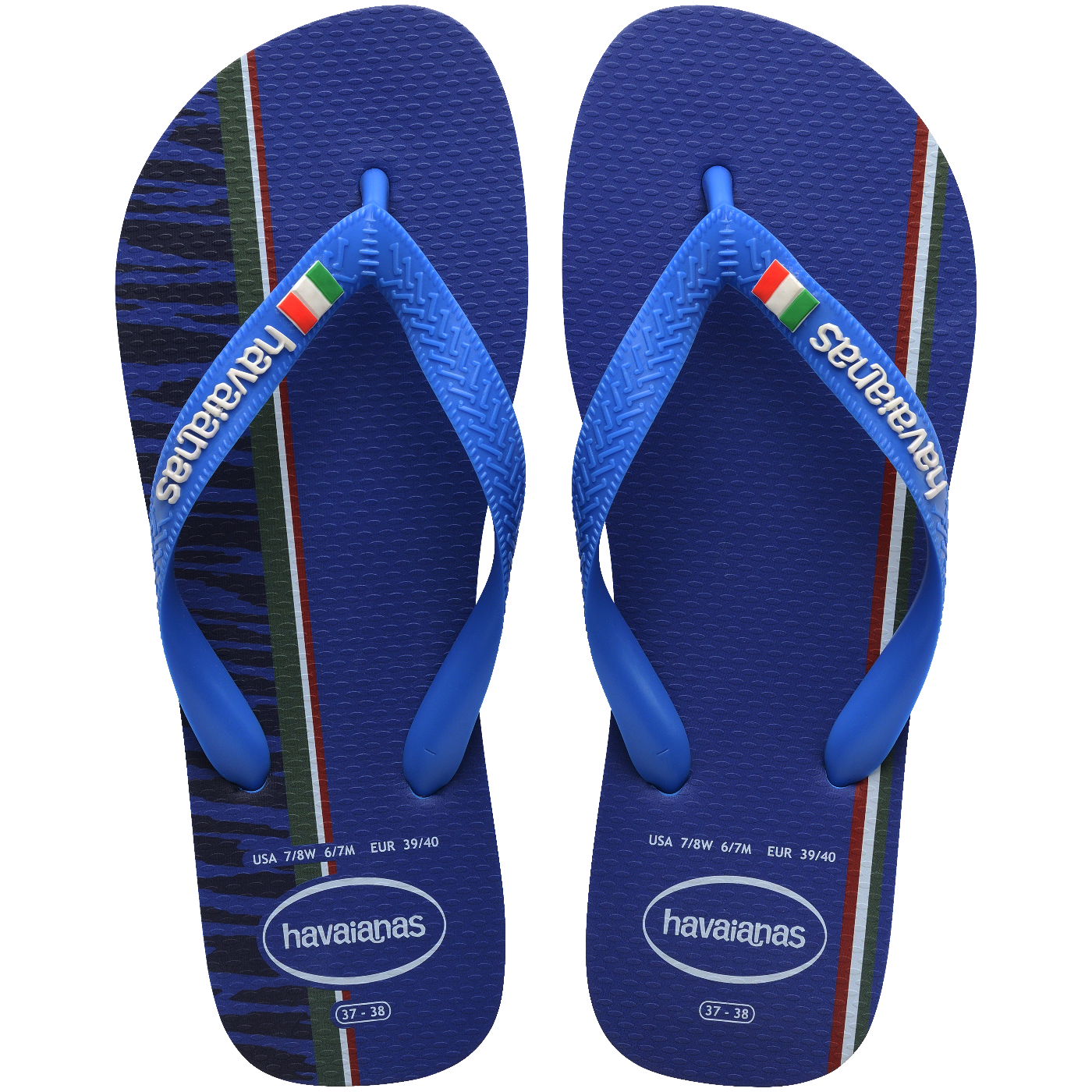 Chinelo Havaianas Top Nações Itália