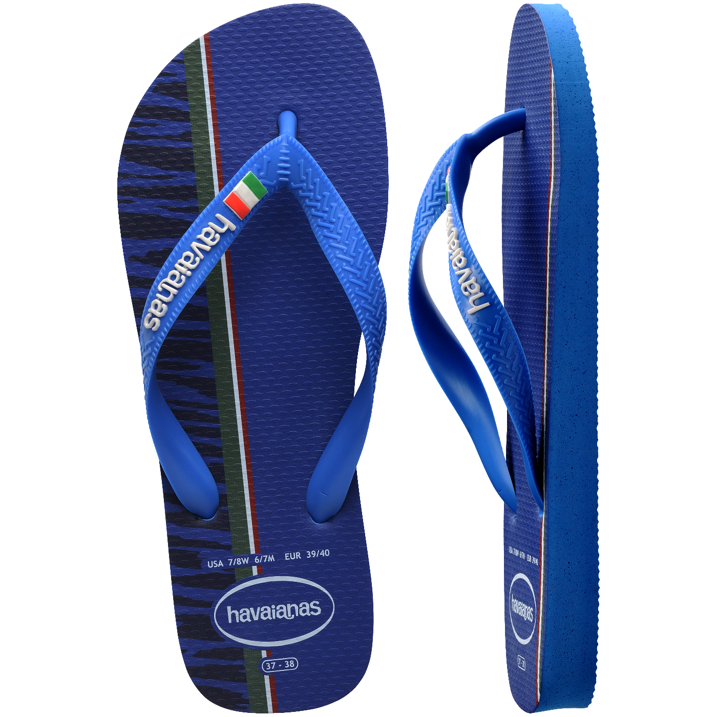 Chinelo Havaianas Top Nações Itália