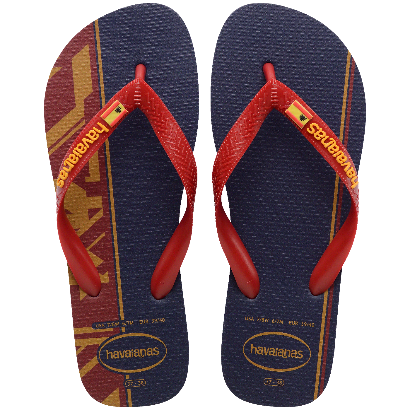 Chinelo Havaianas Top Nações Espanha