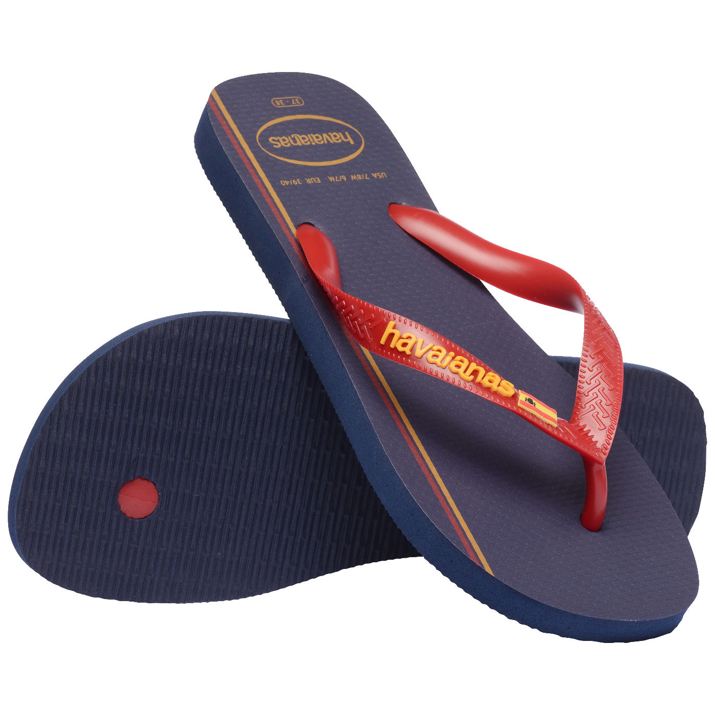Chinelo Havaianas Top Nações Espanha