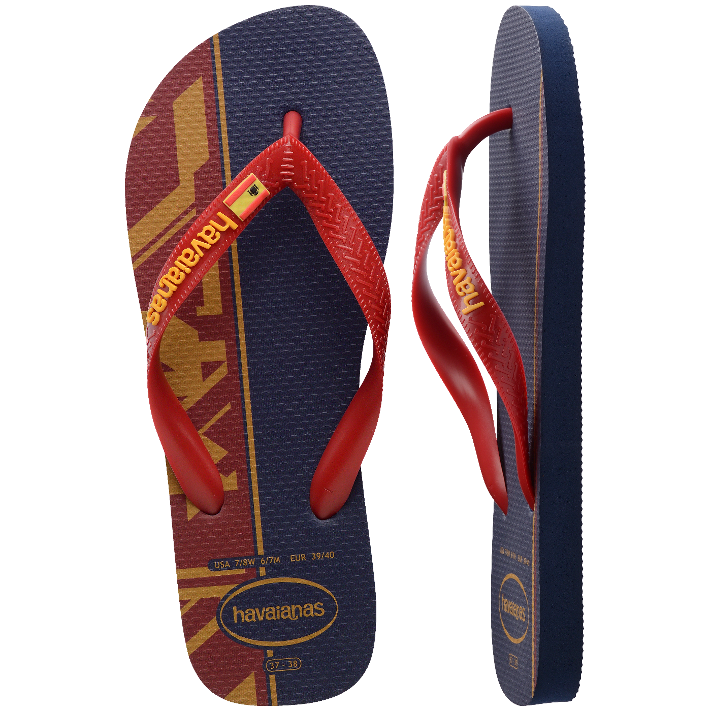 Chinelo Havaianas Top Nações Espanha