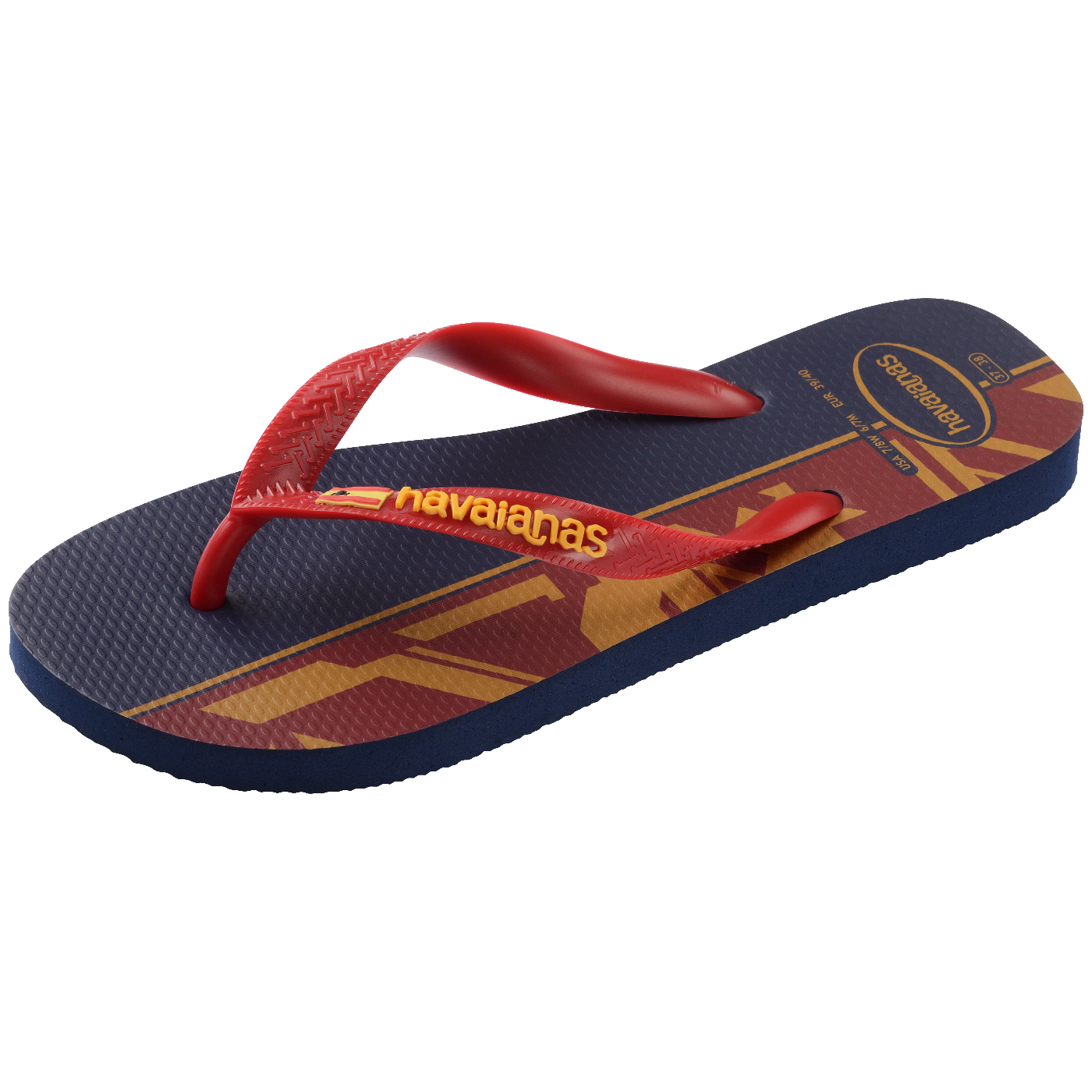Chinelo Havaianas Top Nações Espanha