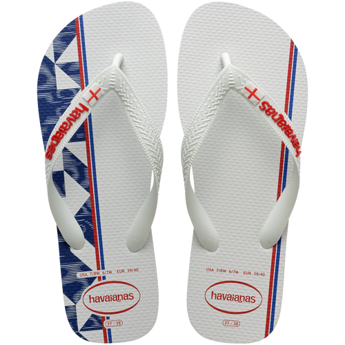 Chinelo Havaianas Top Nações Inglaterra