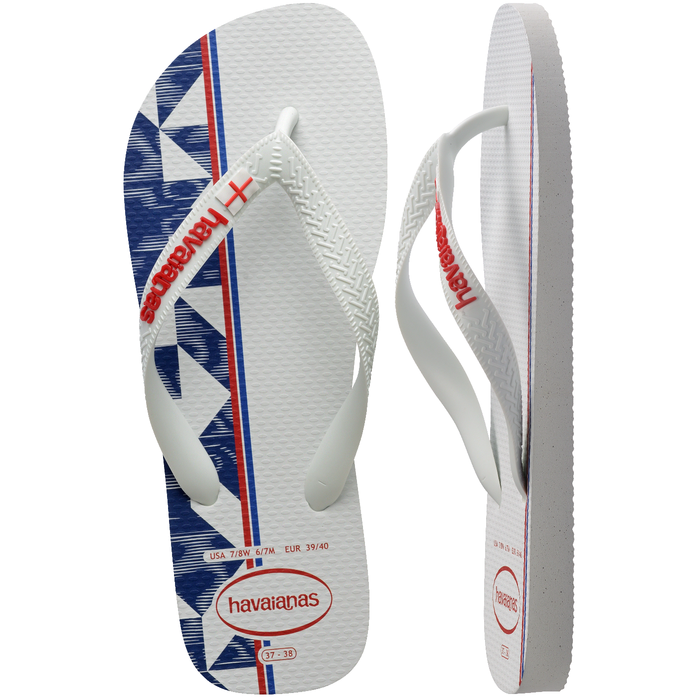 Chinelo Havaianas Top Nações Inglaterra