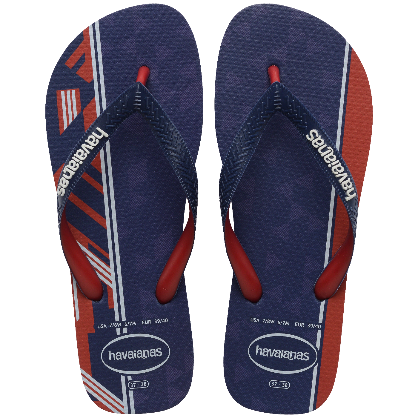 Chinelo Havaianas Top Nações Estados Unidos