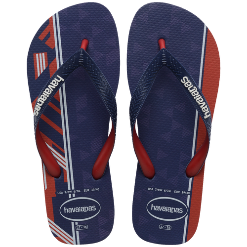 Chinelo Havaianas Top Nações Estados Unidos