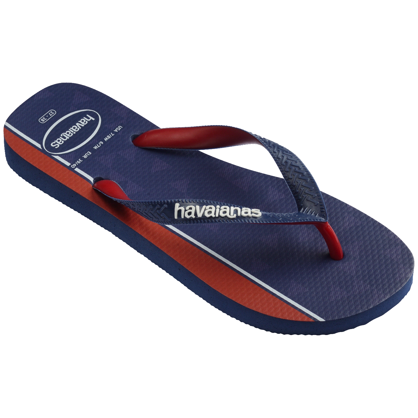 Chinelo Havaianas Top Nações Estados Unidos