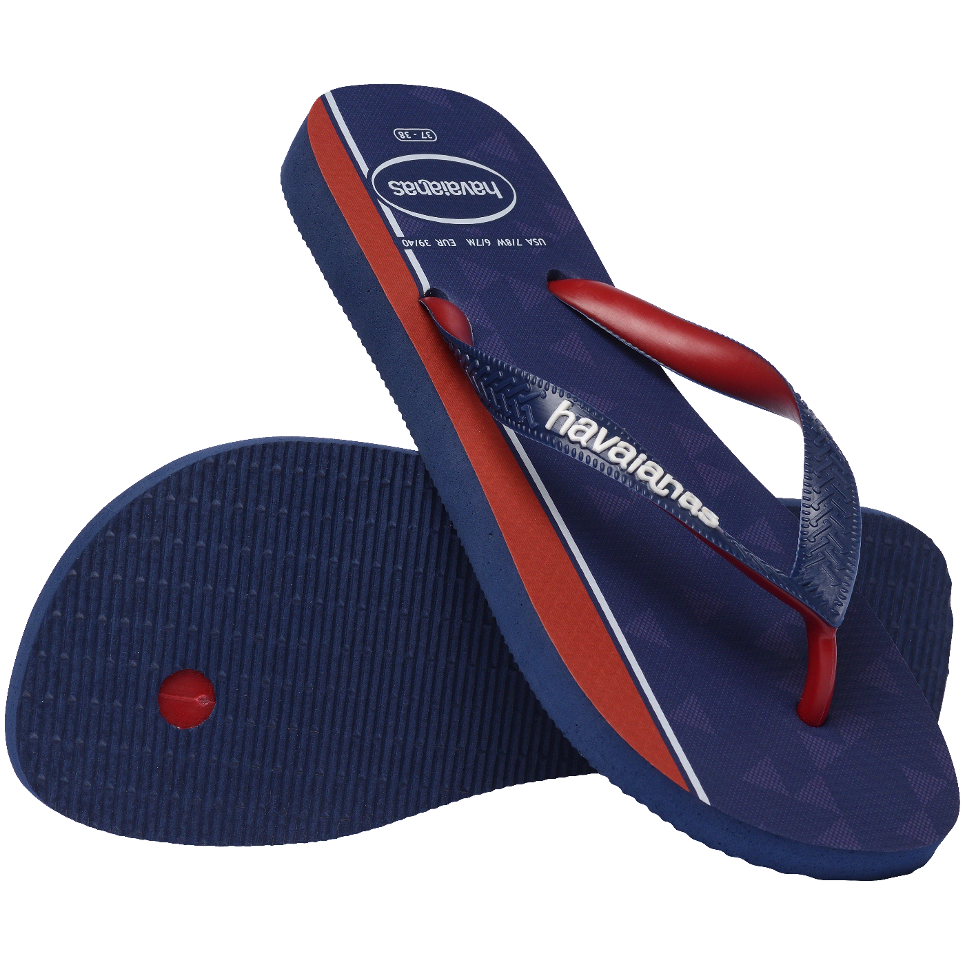 Chinelo Havaianas Top Nações Estados Unidos