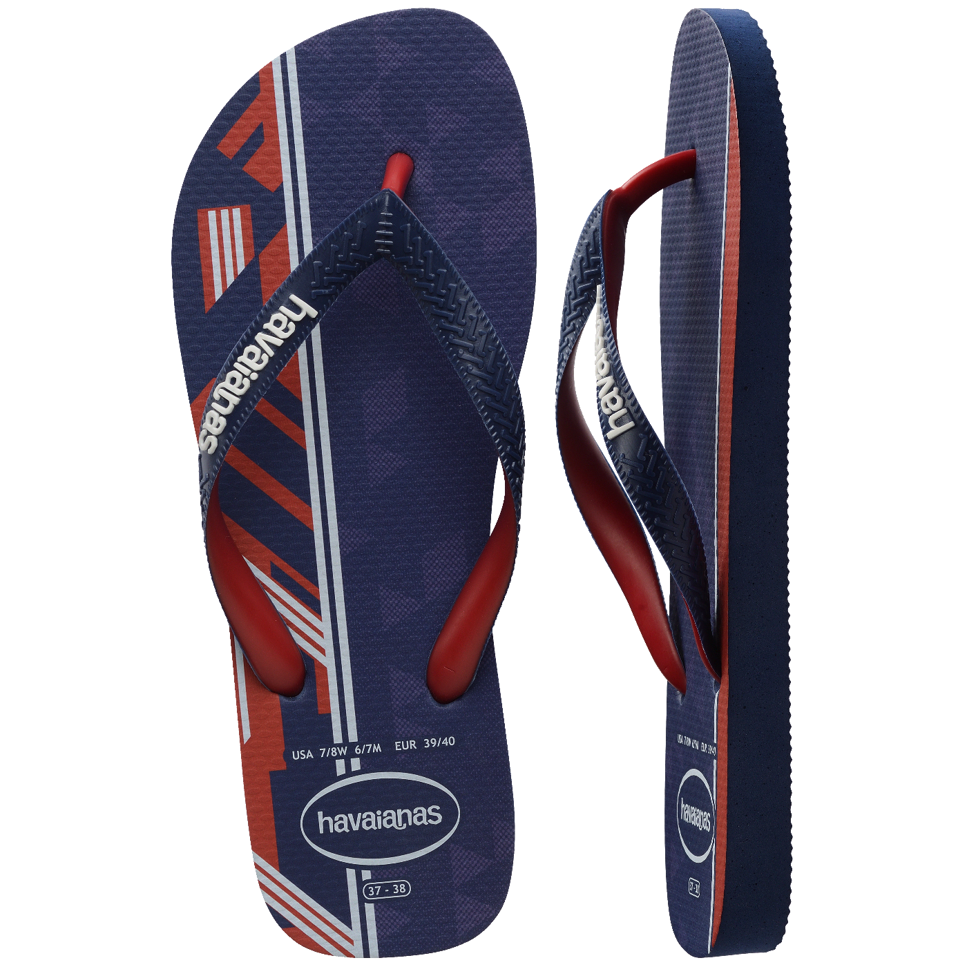 Chinelo Havaianas Top Nações Estados Unidos