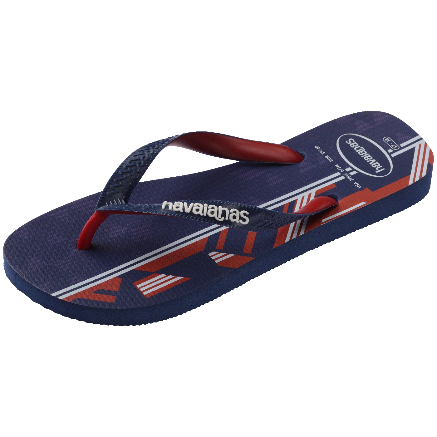 Chinelo Havaianas Top Nações Estados Unidos