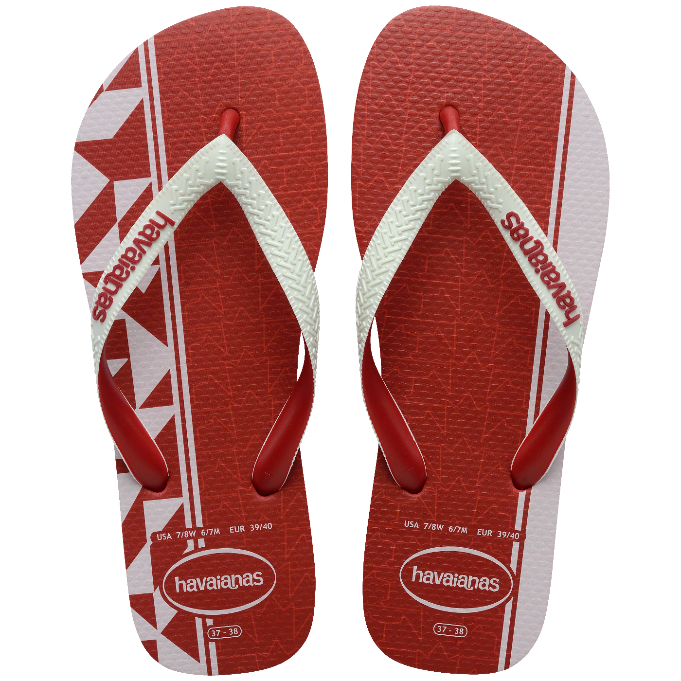 Chinelo Havaianas Top Nações Canadá