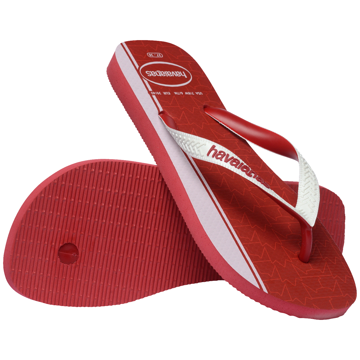 Chinelo Havaianas Top Nações Canadá