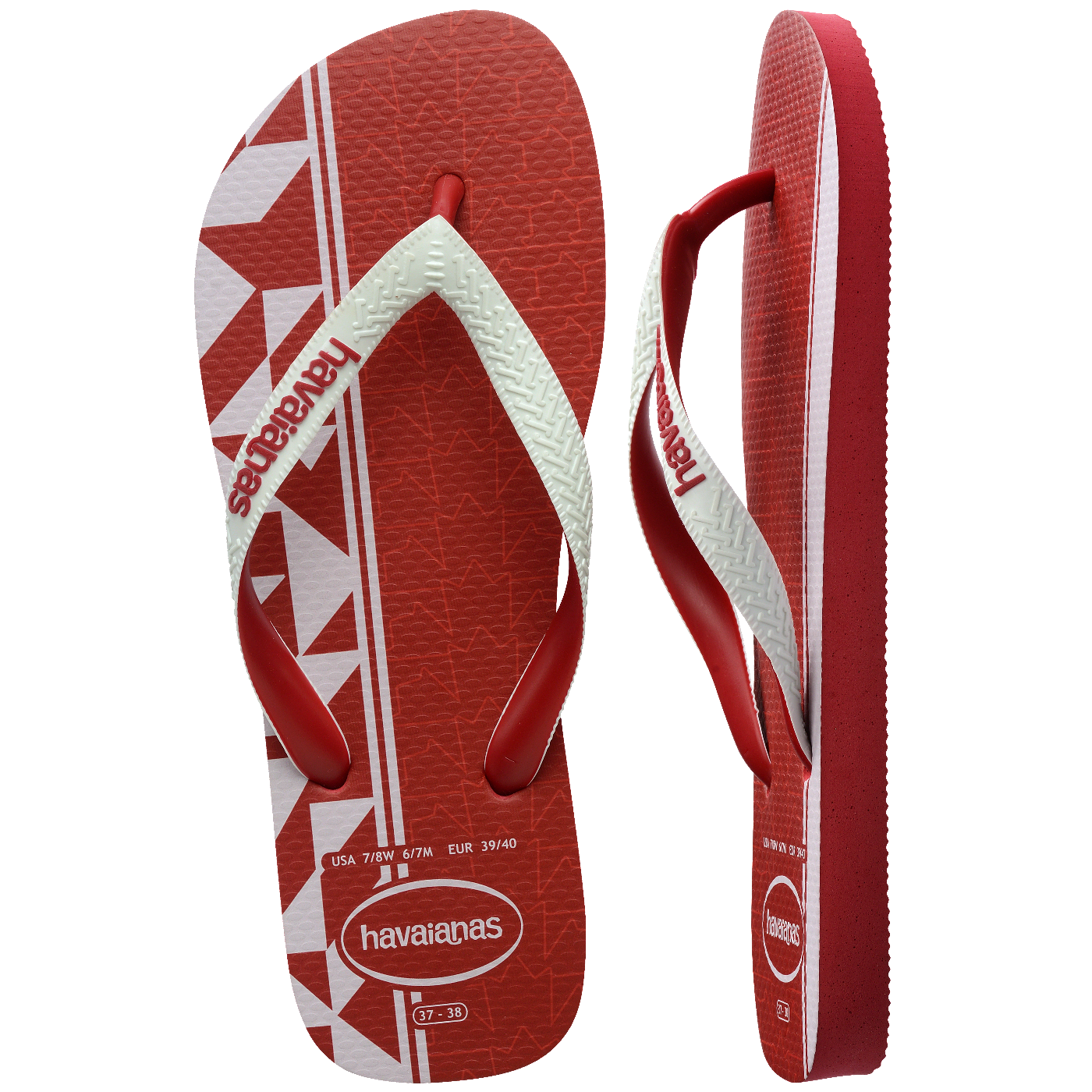 Chinelo Havaianas Top Nações Canadá