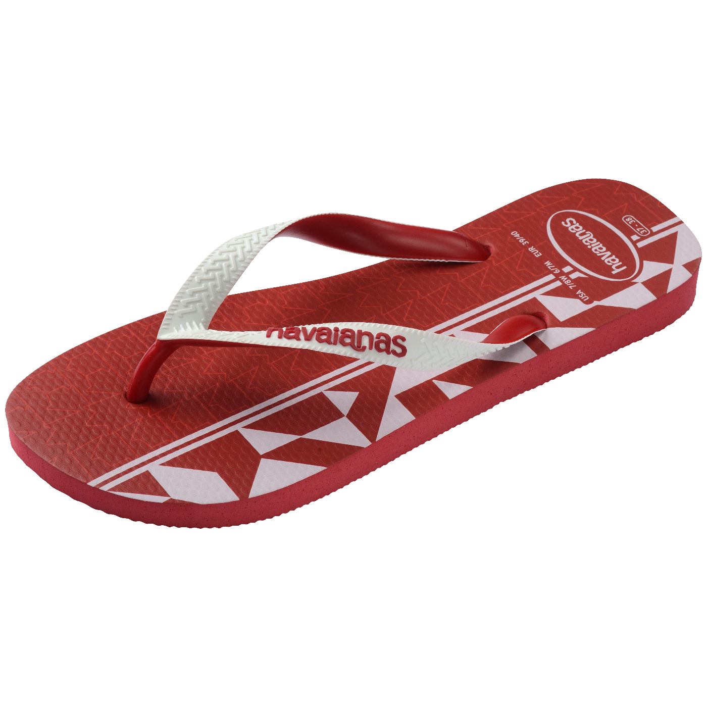 Chinelo Havaianas Top Nações Canadá