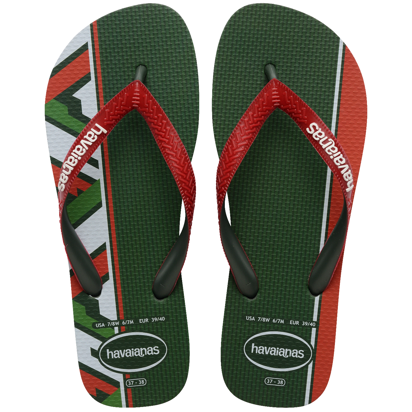 Chinelo Havaianas Top Nações México