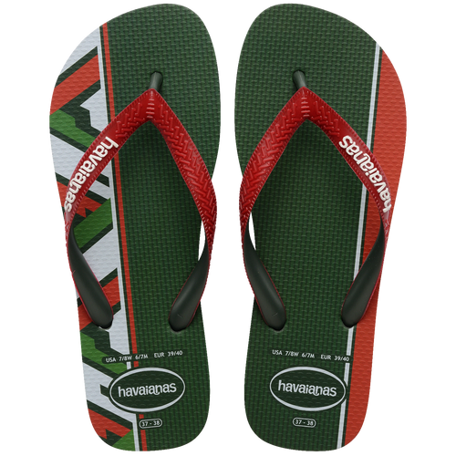 Chinelo Havaianas Top Nações México