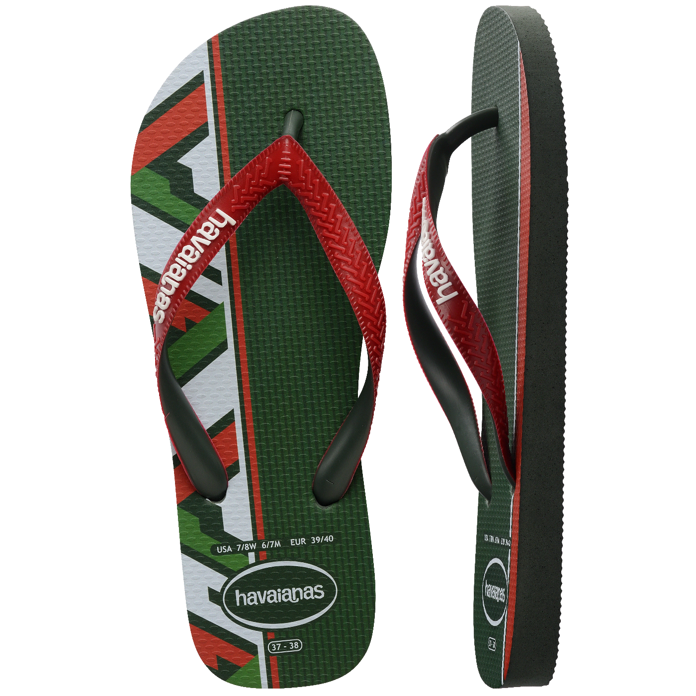Chinelo Havaianas Top Nações México