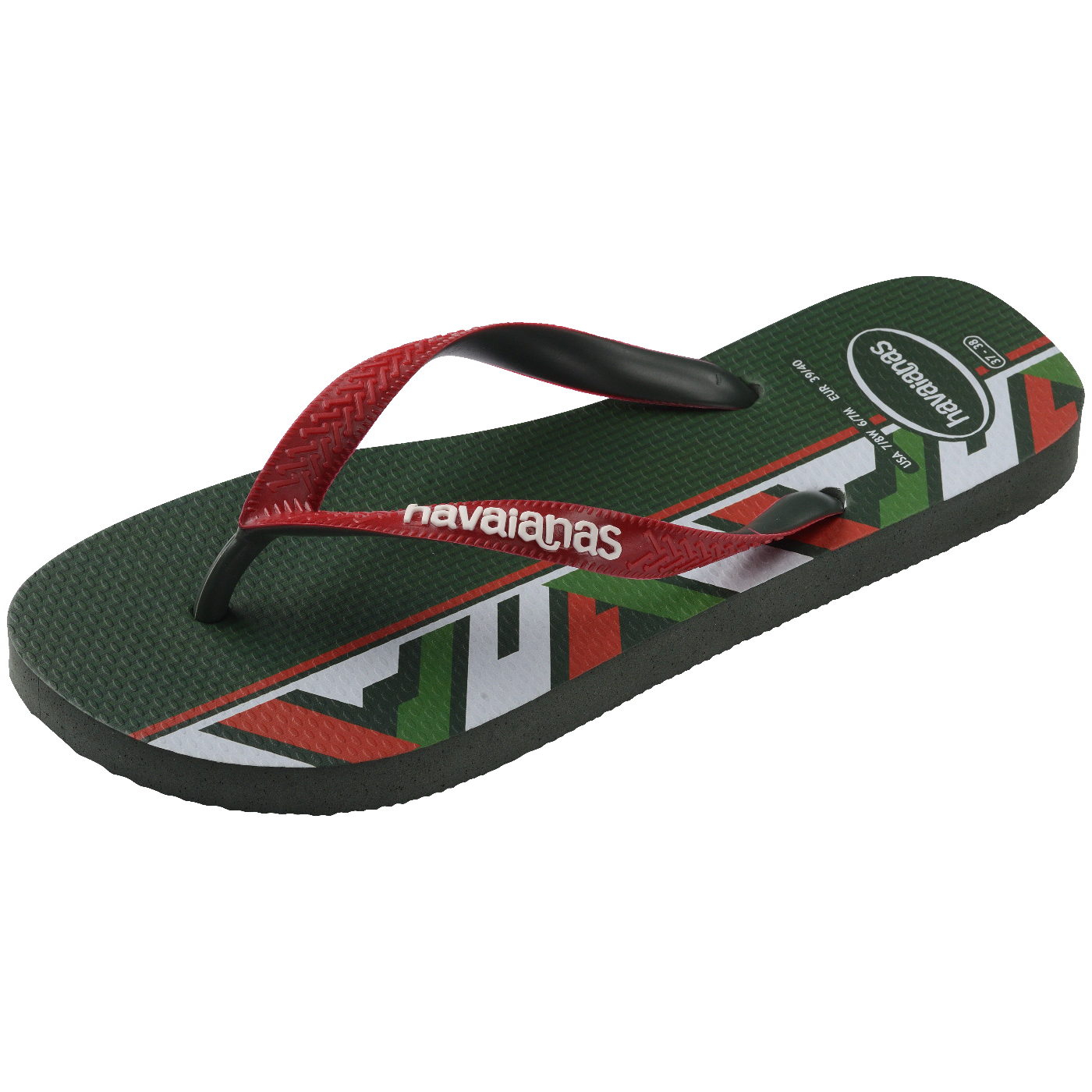 Chinelo Havaianas Top Nações México