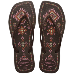 Chinelo Havaianas Slim Square Spirit