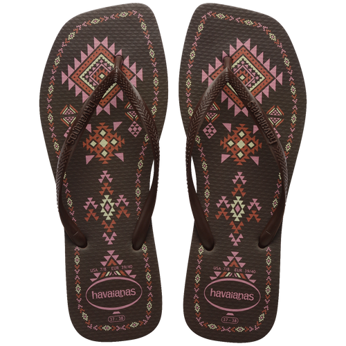 Chinelo Havaianas Slim Square Spirit