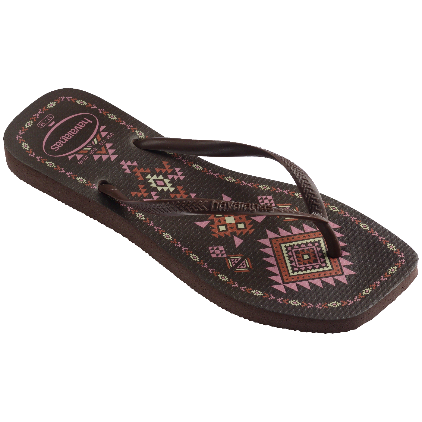 Chinelo Havaianas Slim Square Spirit