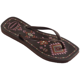 Chinelo Havaianas Slim Square Spirit