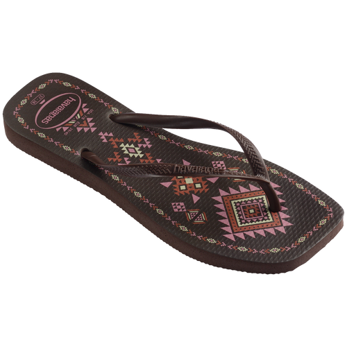 Chinelo Havaianas Slim Square Spirit