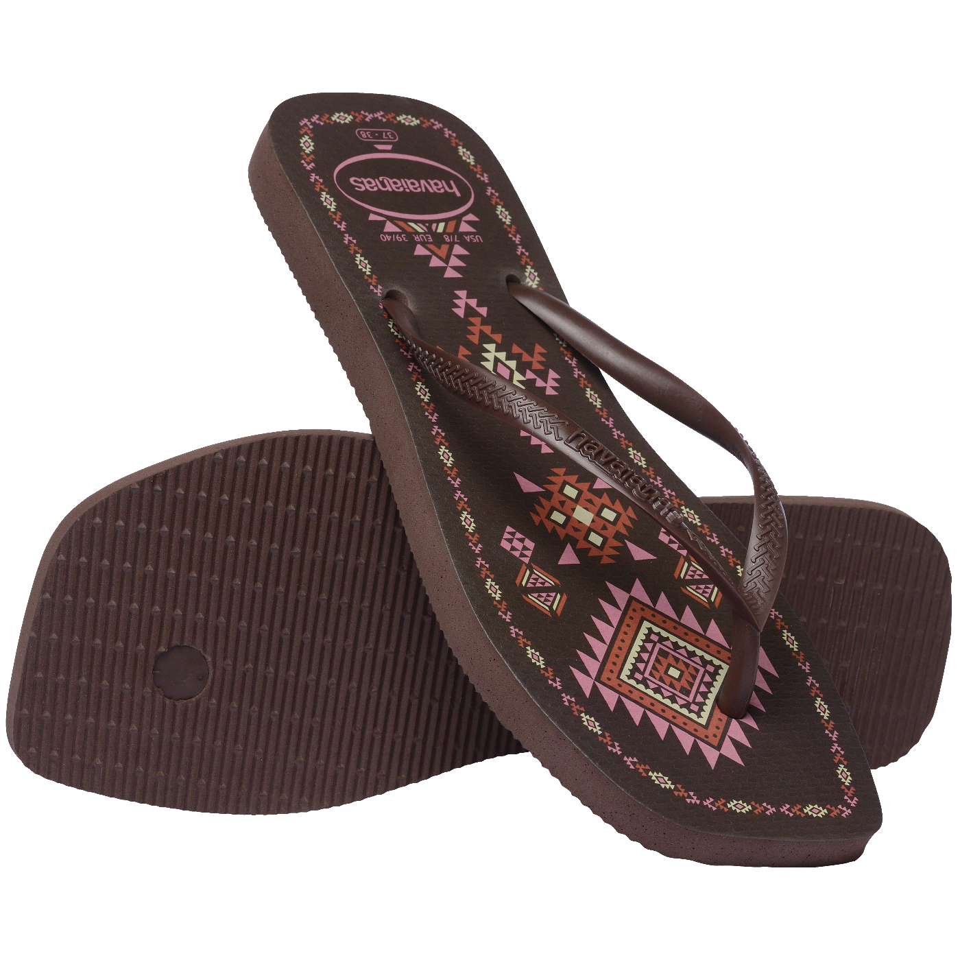 Chinelo Havaianas Slim Square Spirit