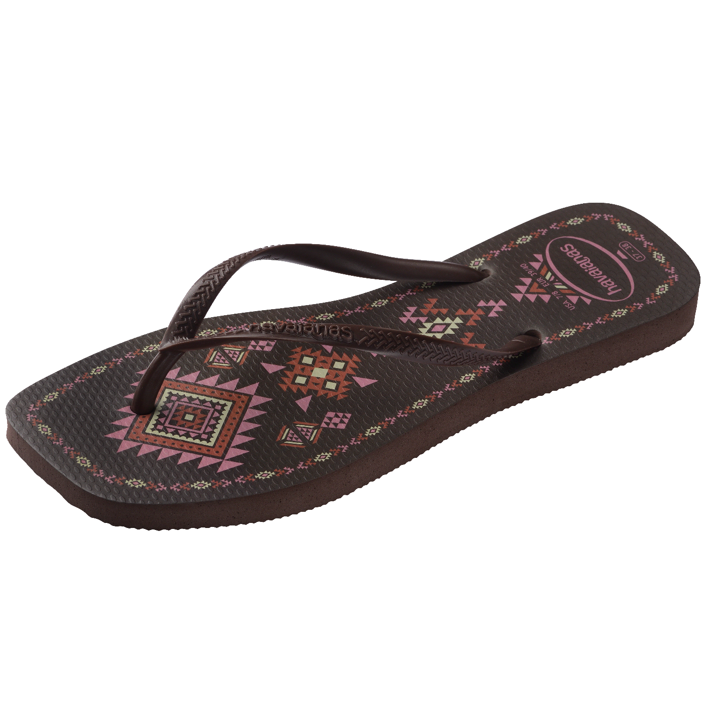 Chinelo Havaianas Slim Square Spirit