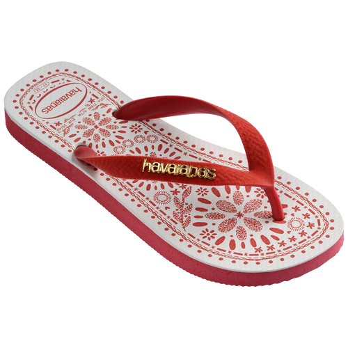 Chinelo Havaianas Top Bordado Flor