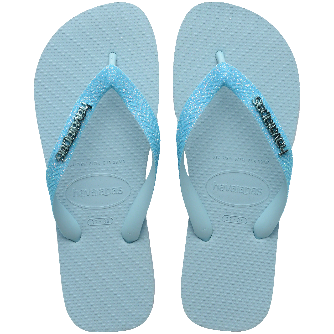 Chinelo Havaianas Top Glitter
