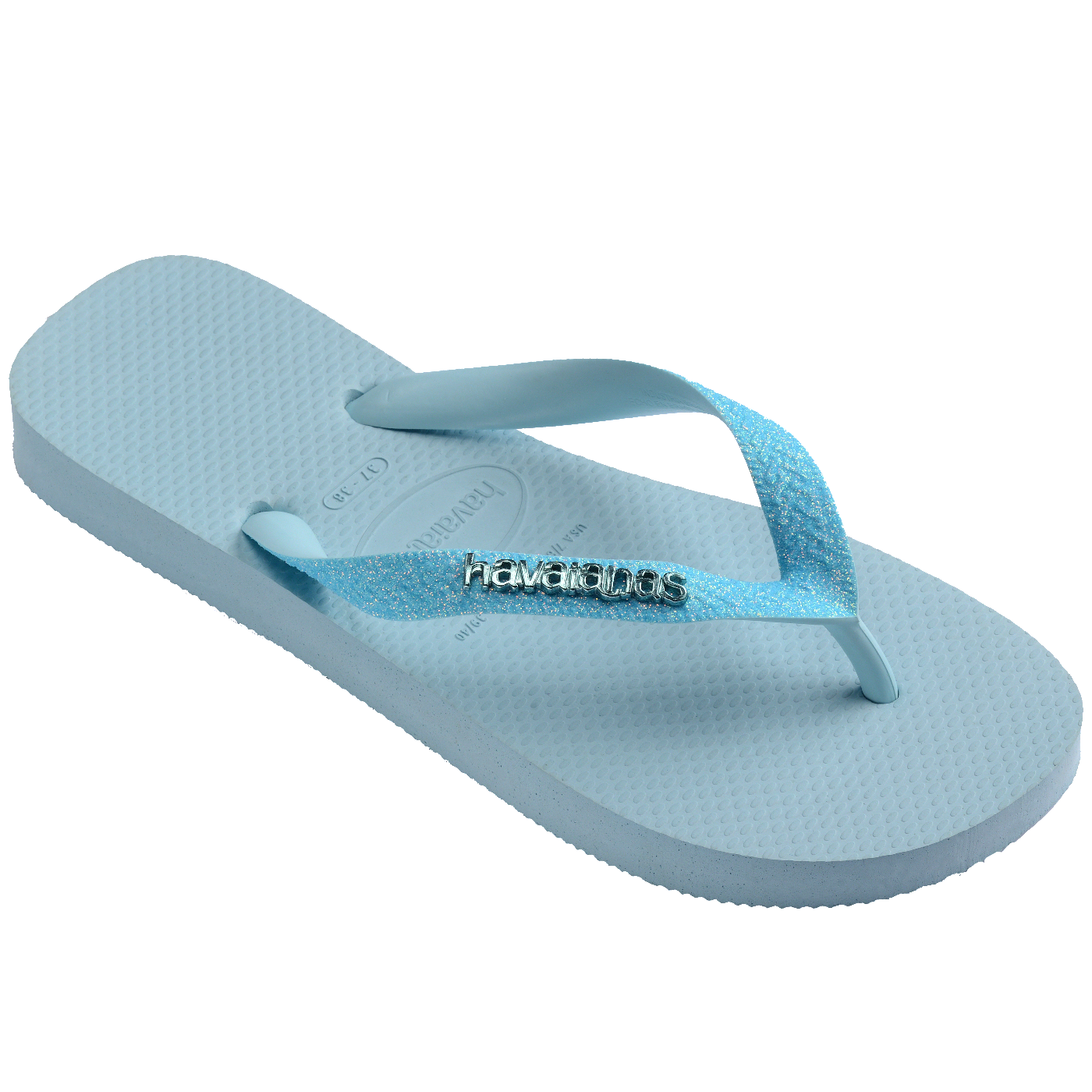 Chinelo Havaianas Top Glitter