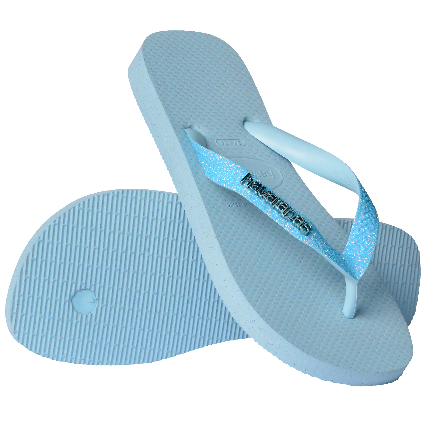 Chinelo Havaianas Top Glitter
