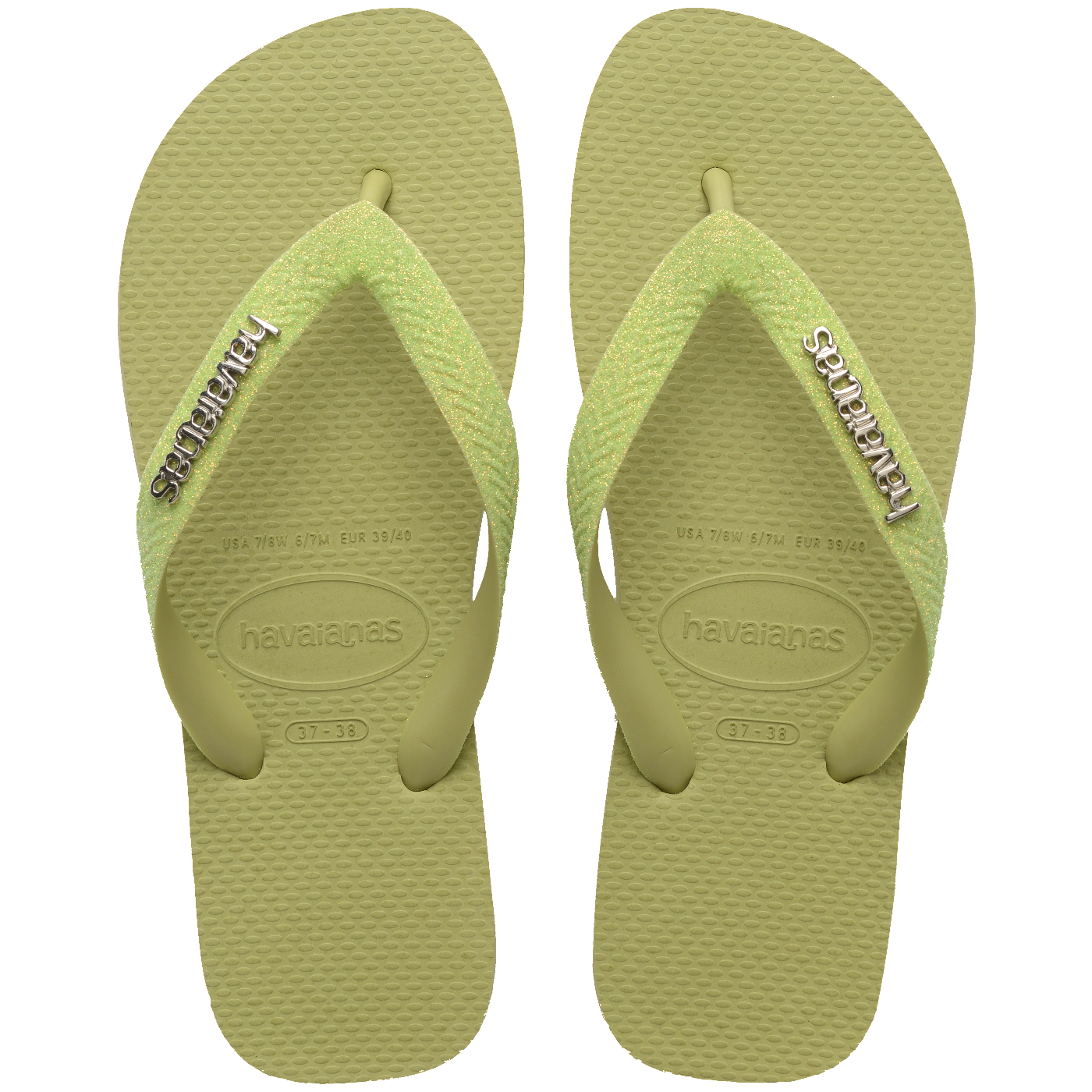 Chinelo Havaianas Top Glitter