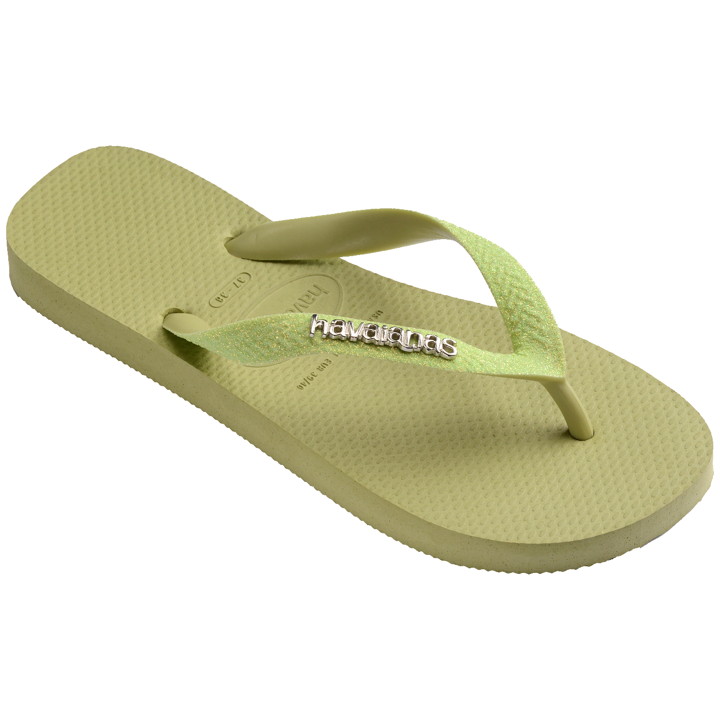 Chinelo Havaianas Top Glitter