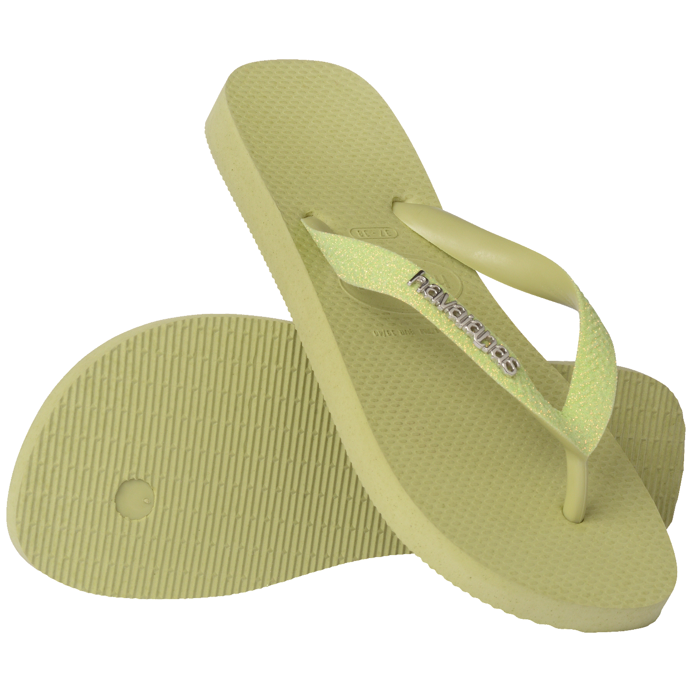 Chinelo Havaianas Top Glitter