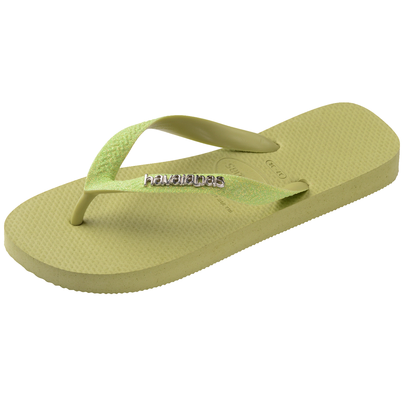 Chinelo Havaianas Top Glitter
