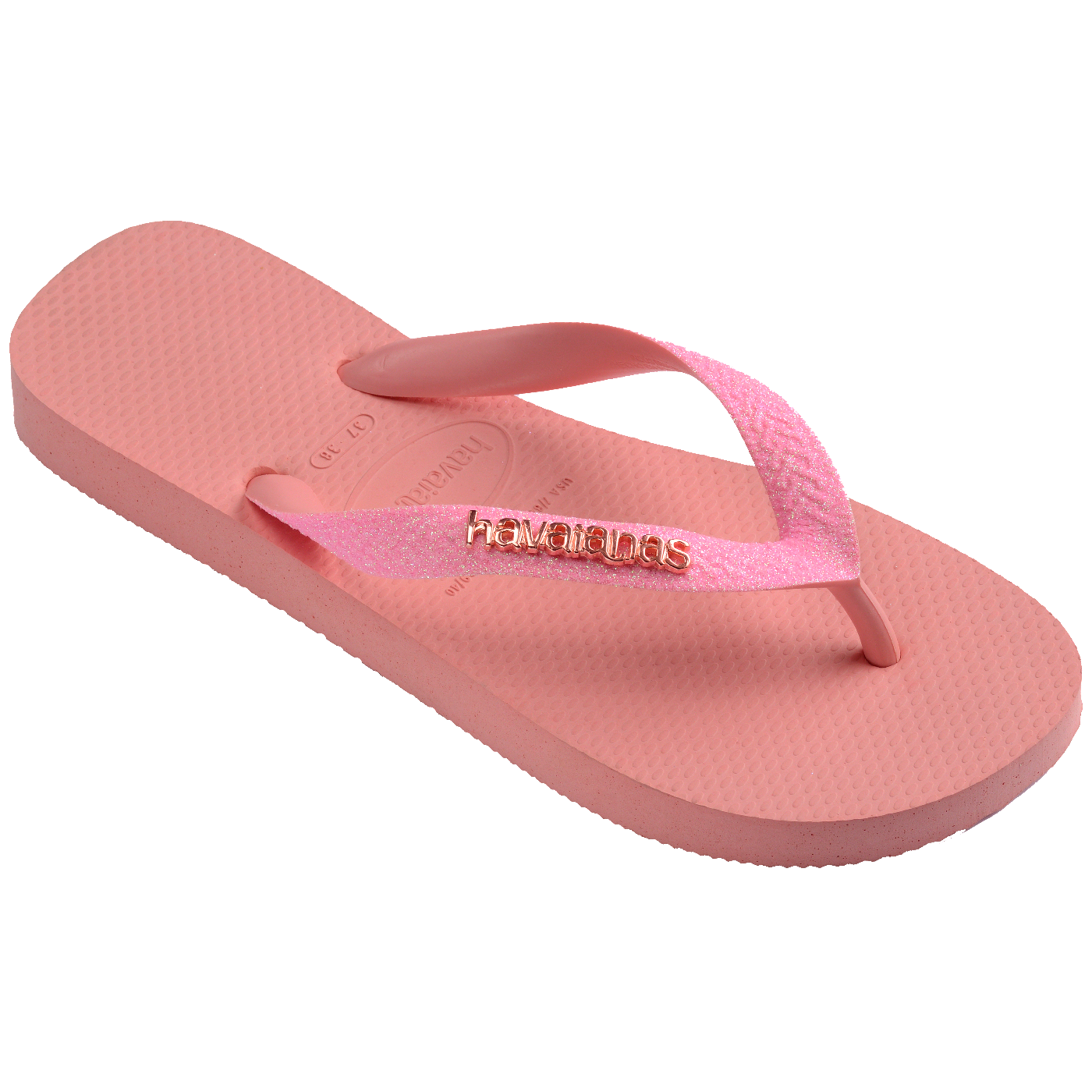 Chinelo Havaianas Top Glitter