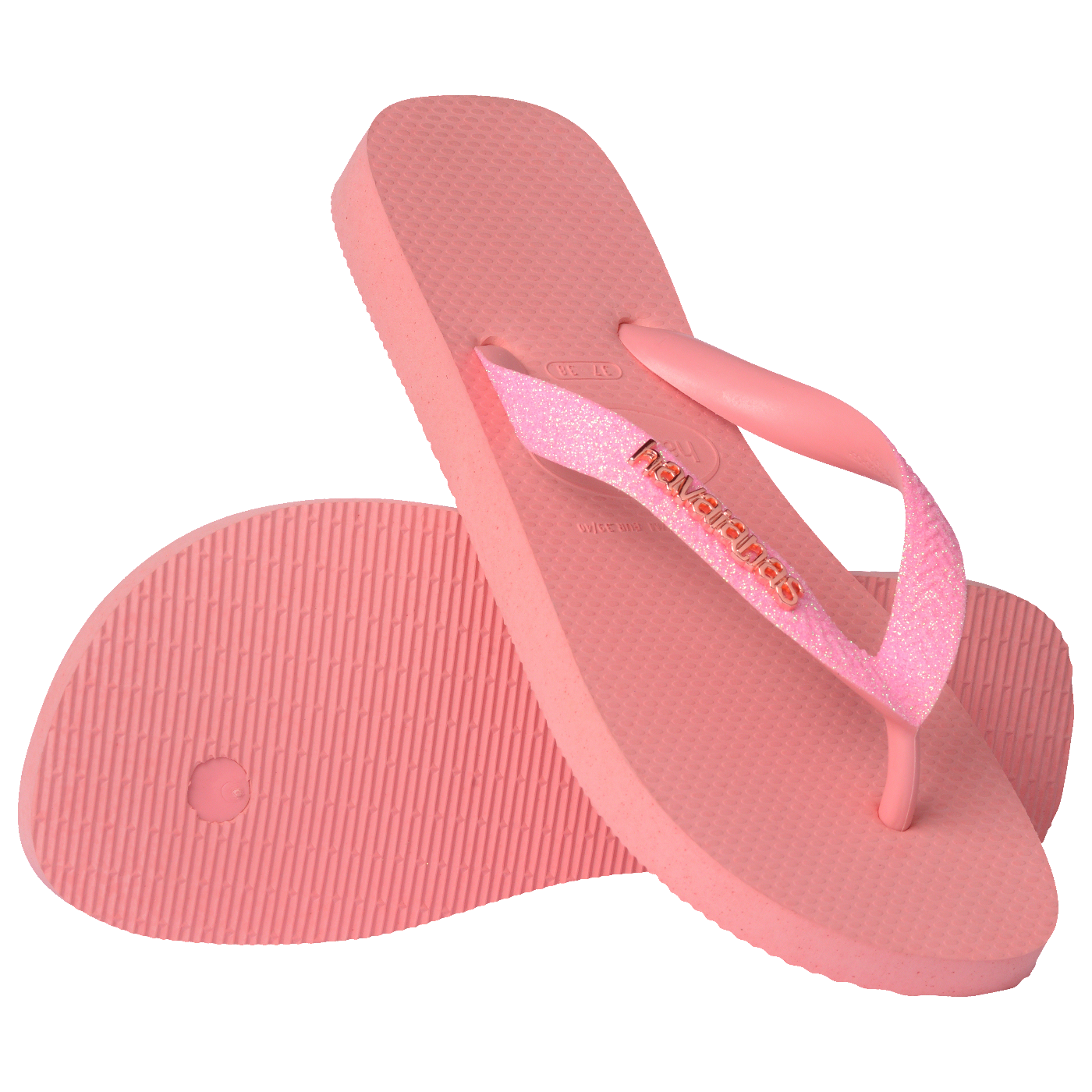 Chinelo Havaianas Top Glitter