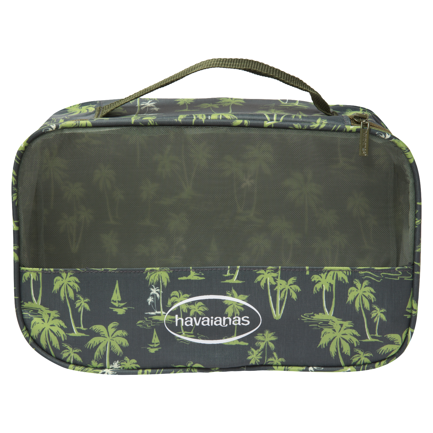 Organizador de Mala Havaianas Estampado - Verde Olive / Único