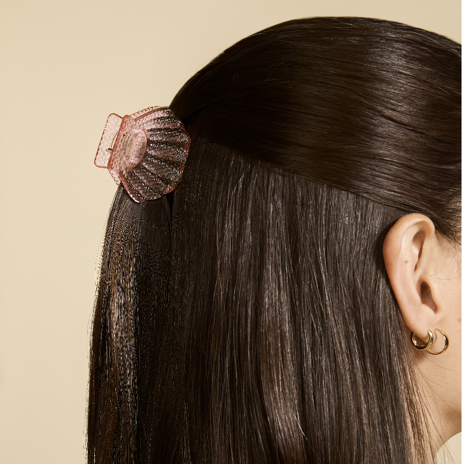 Presilha de Cabelo Havaianas Conchas