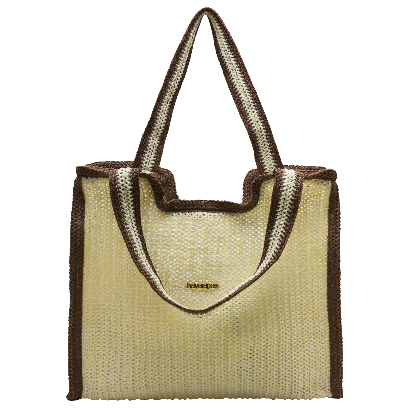 Bolsa de Praia Havaianas Croche
