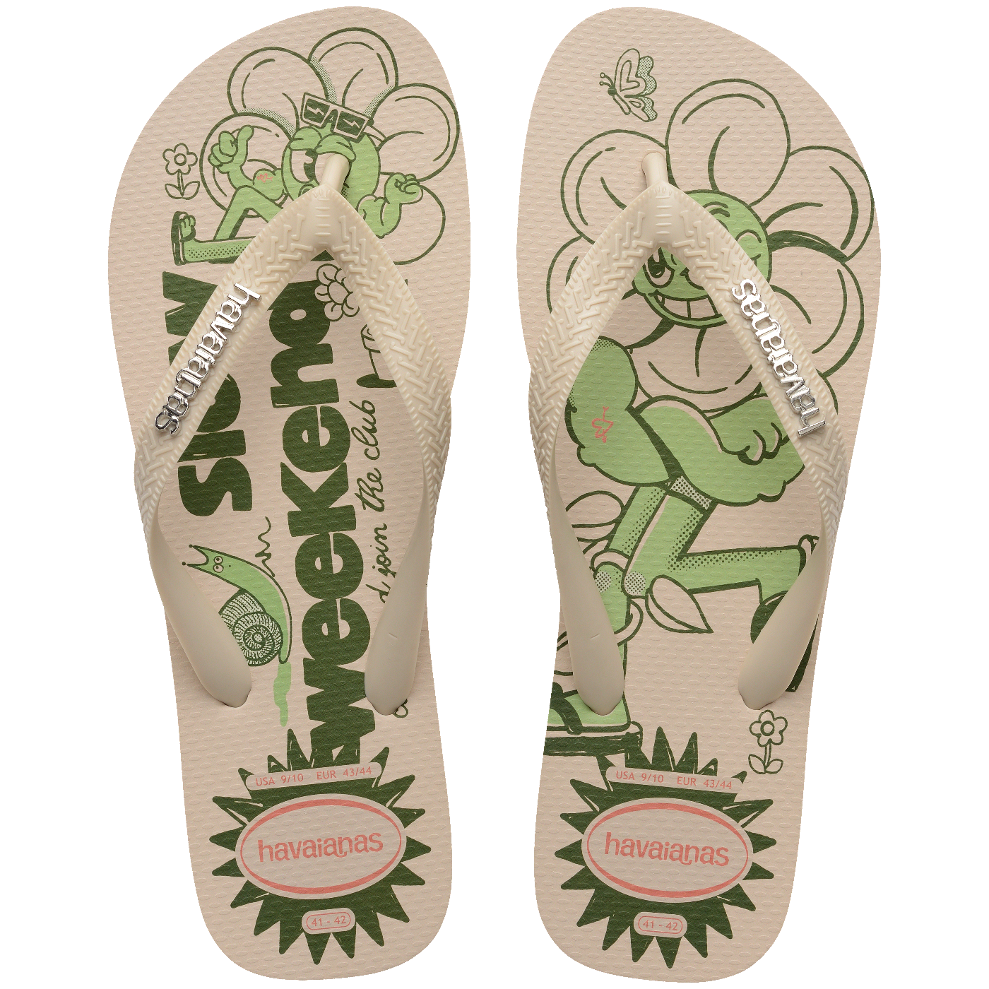 Chinelo Havaianas Top StreetSoul